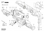 Bosch 3 601 B30 001 Gop 2000 Ce Multipurpose Tool 230 V / Eu Spare Parts